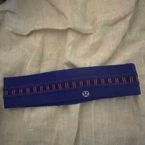 Lululemon Blue and Pink Headband